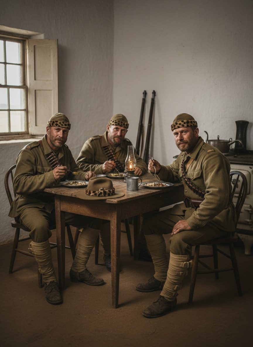 When Rimington's Tigers Ate in a Stranger's Empty House