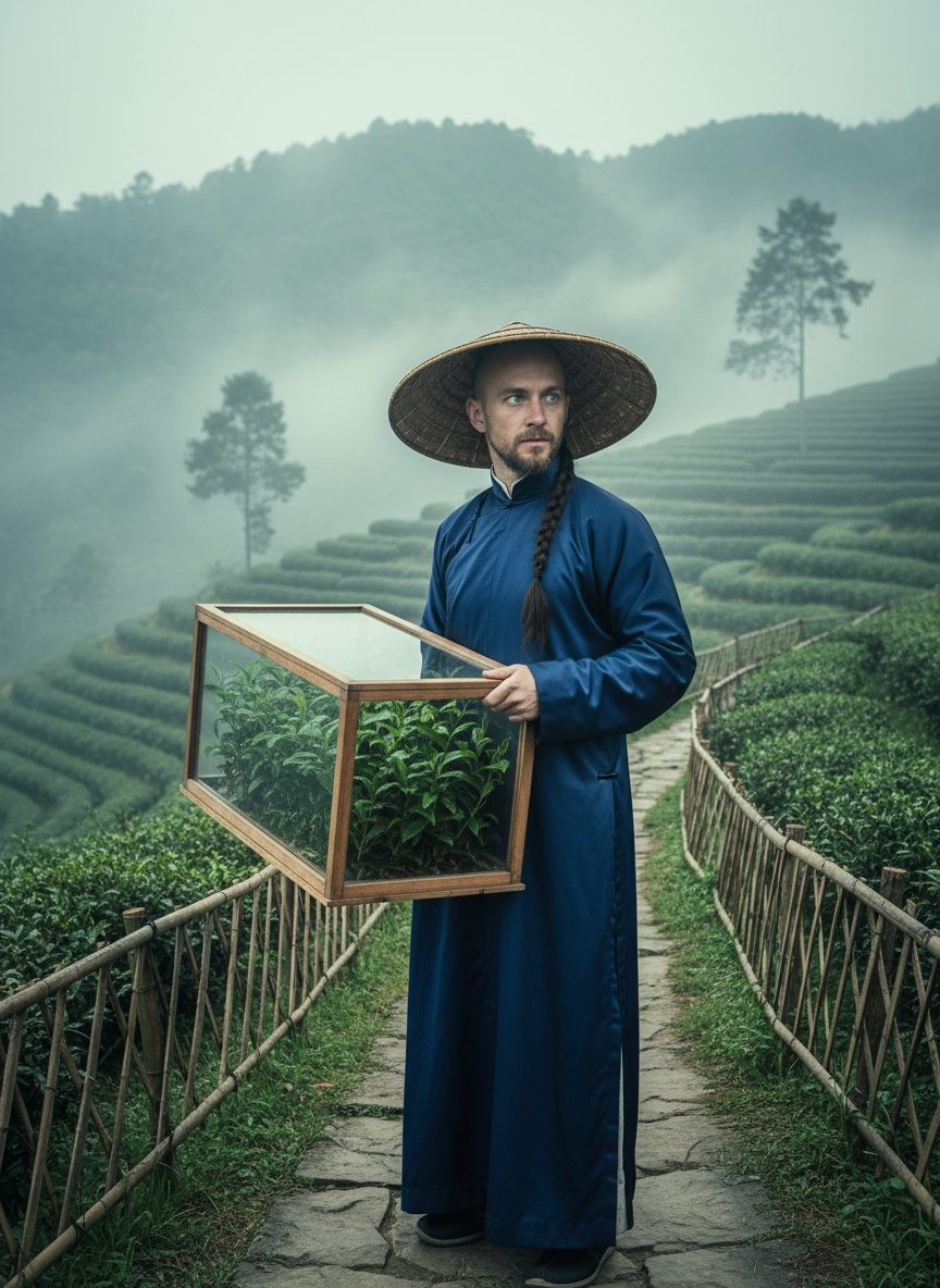 When Robert Fortune Dressed as a Chinese Man to Steal Tea, 1848