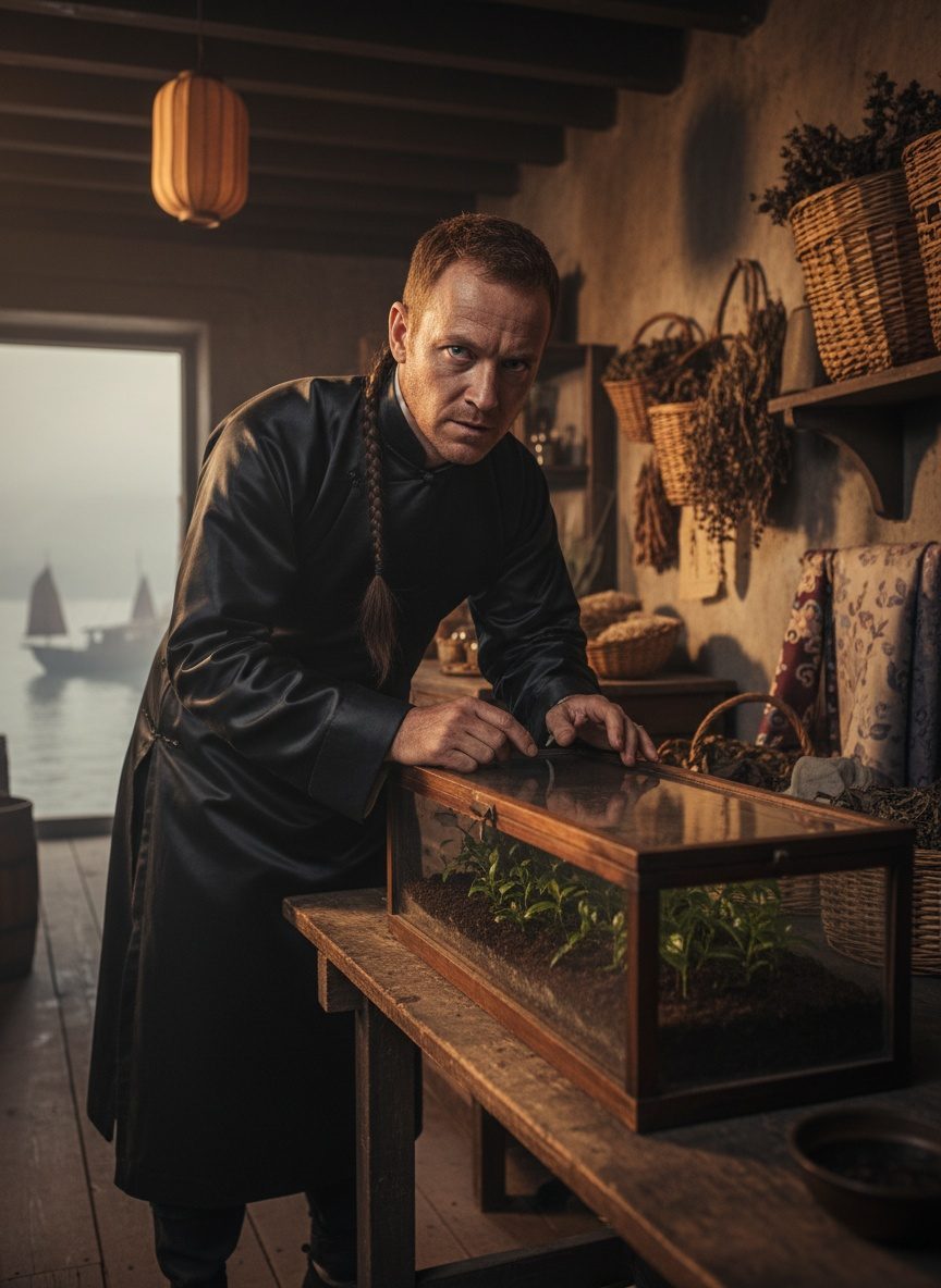 When Robert Fortune Sailed to China as a Tea Thief in 1848