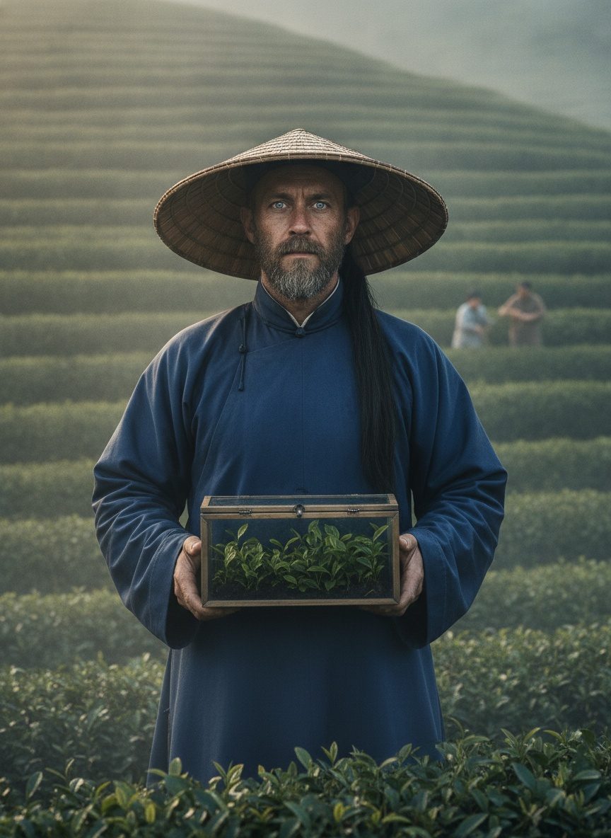 When Robert Fortune Smuggled China's Tea Secrets, 1848