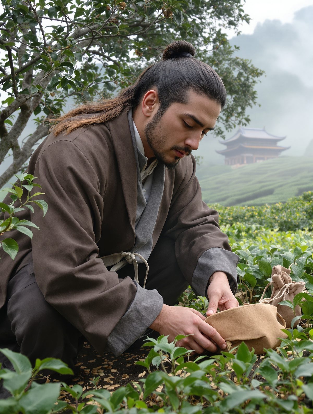 When Robert Fortune Smuggled Tea Seeds Out of China in 1848