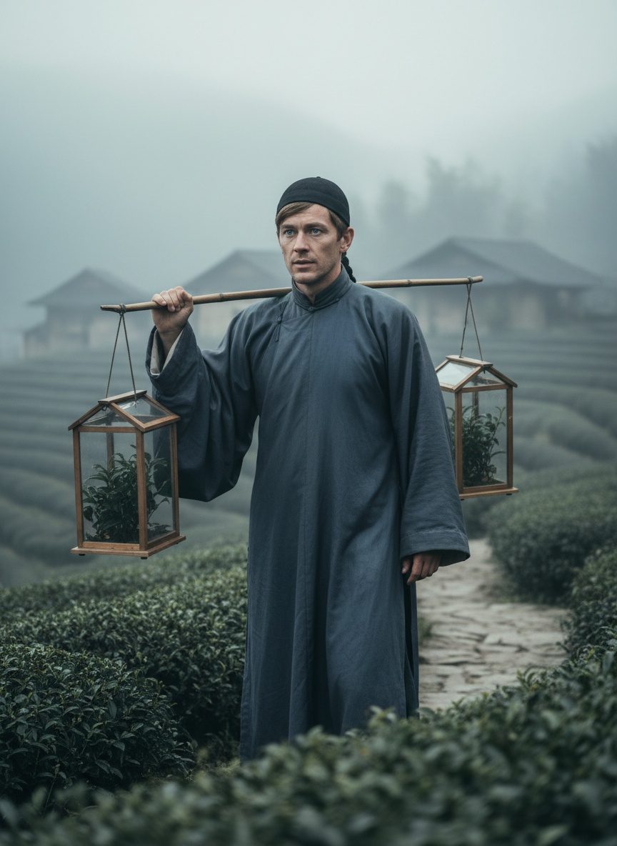 When Robert Fortune Stole China's Tea Secrets for Britain, 1848