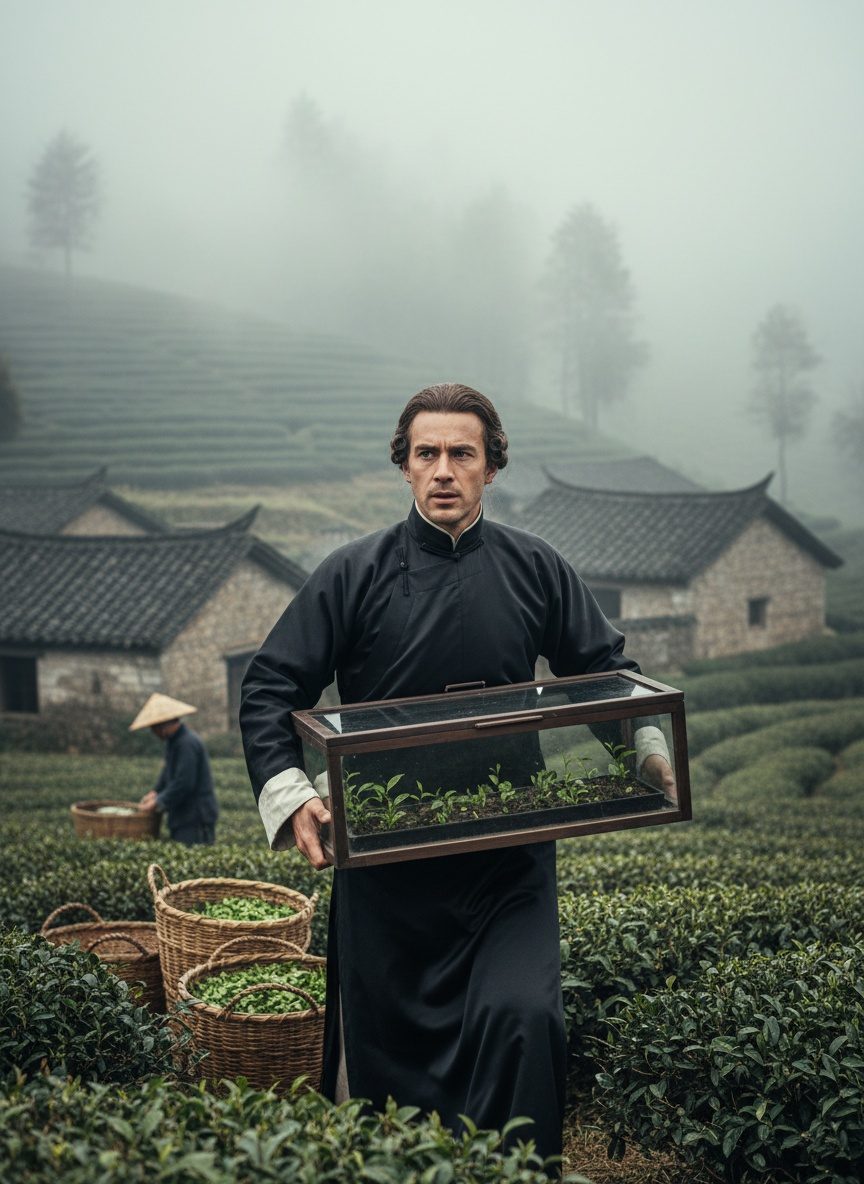 When Robert Fortune Stole China's Tea Secrets for Britain