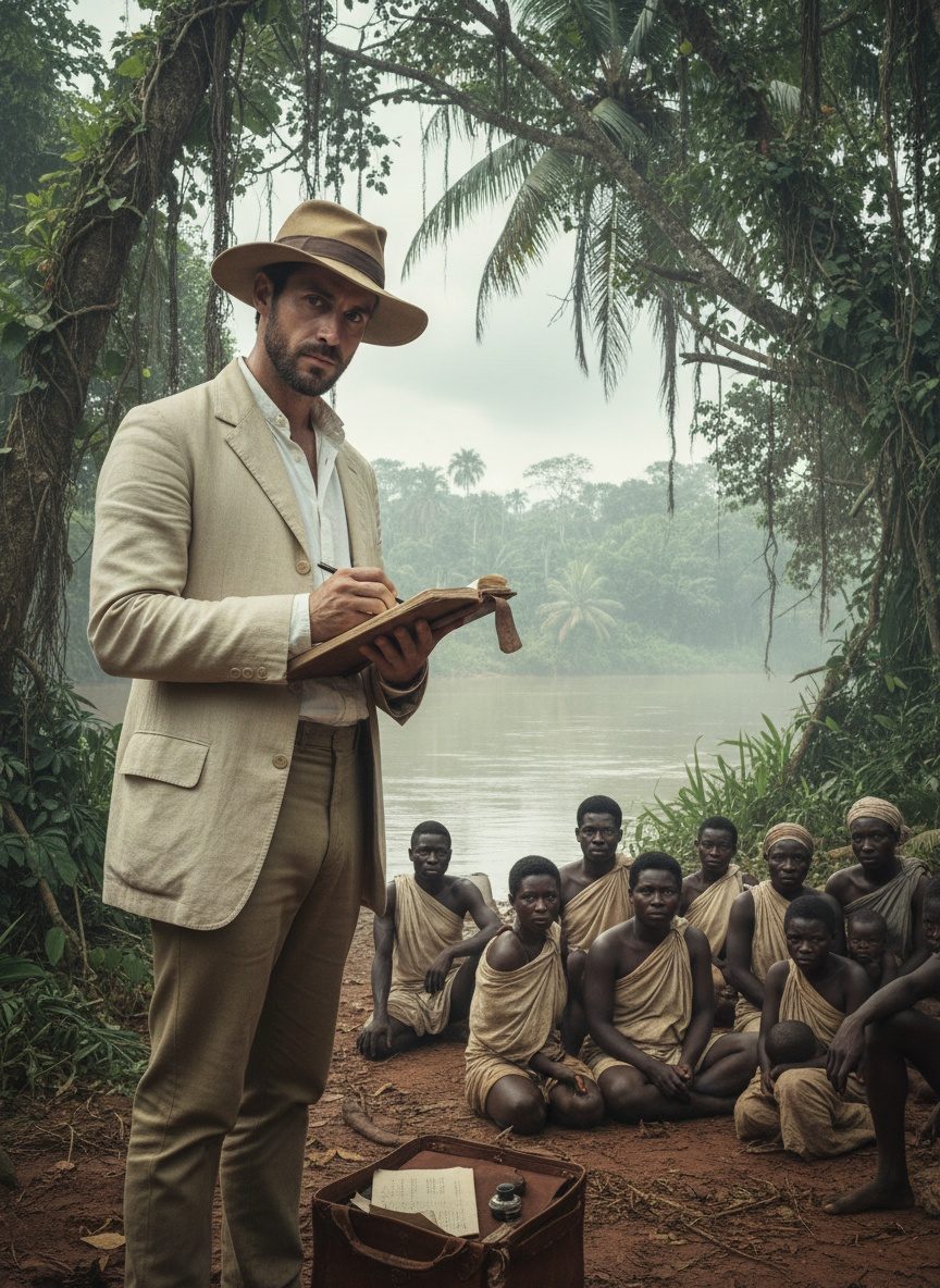 When Roger Casement Freed Congo's Chain Gangs, 1903