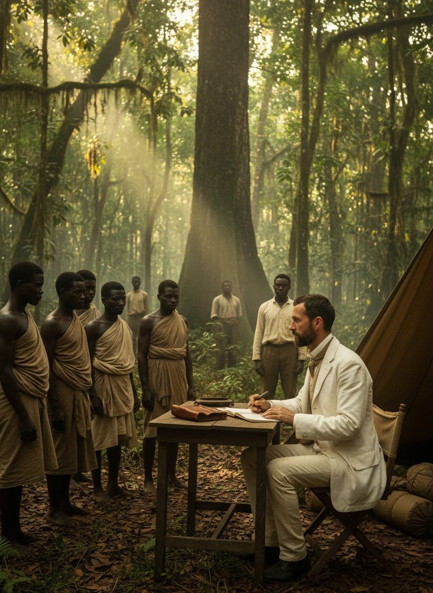 When Roger Casement Walked Into the Congo Alone, 1903