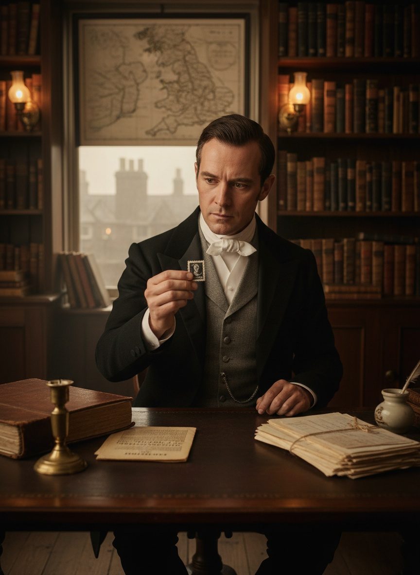 When Rowland Hill's Penny Post Became the World's Standard in 1840