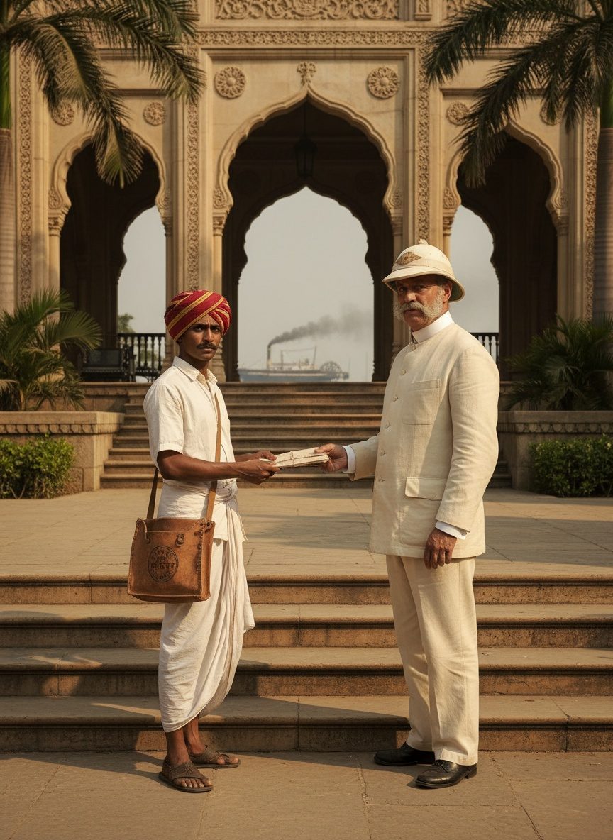 When Rowland Hill's Penny Post Reached Bombay in 1866