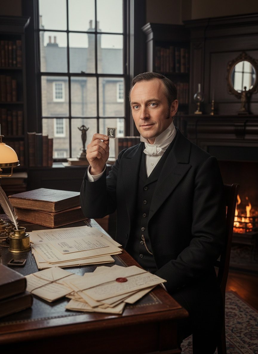 When Rowland Hill's Penny Stamp Became the World's Standard