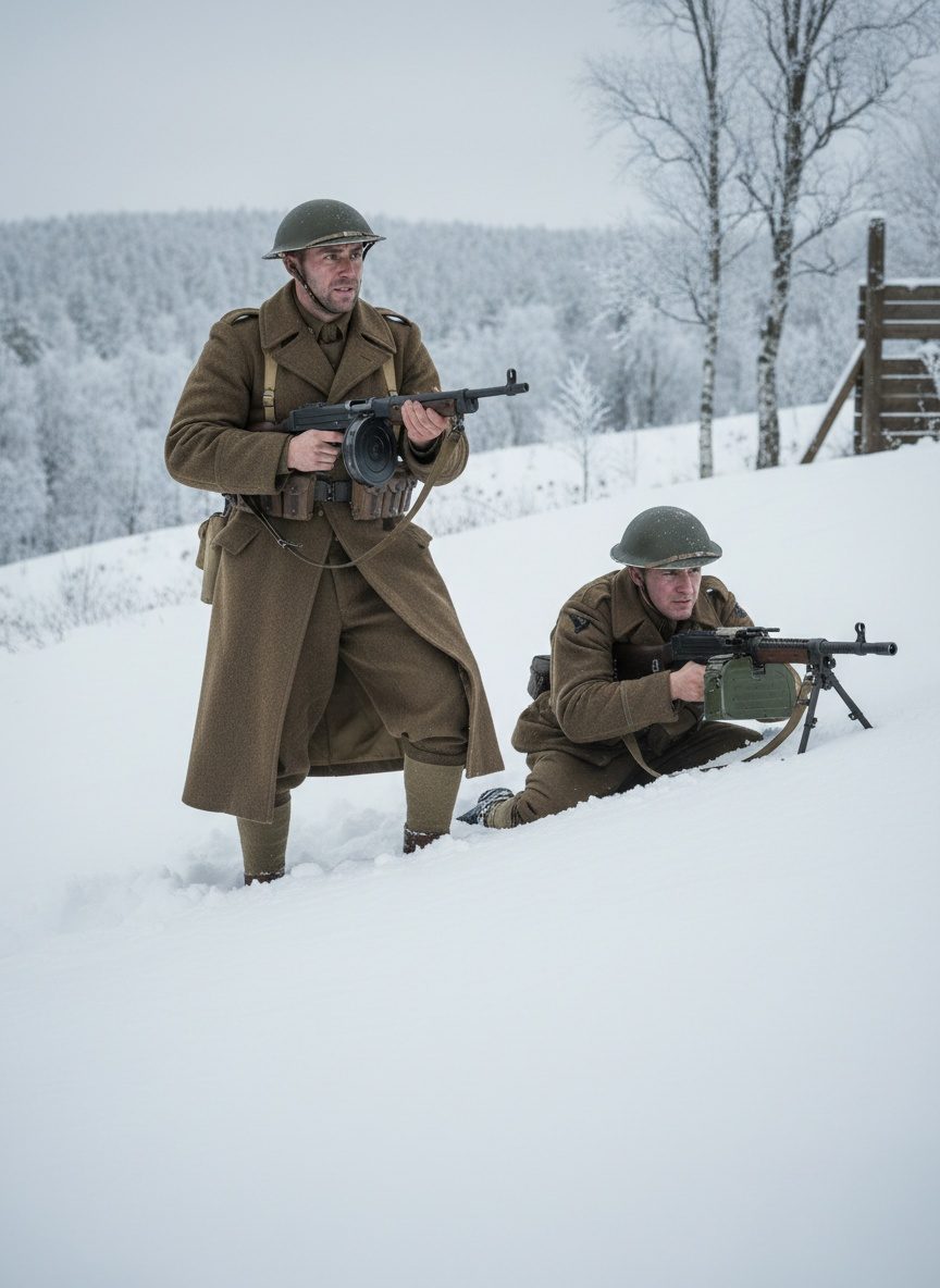 When Royal Marines Trained for War in Scotland's Snow, 1942