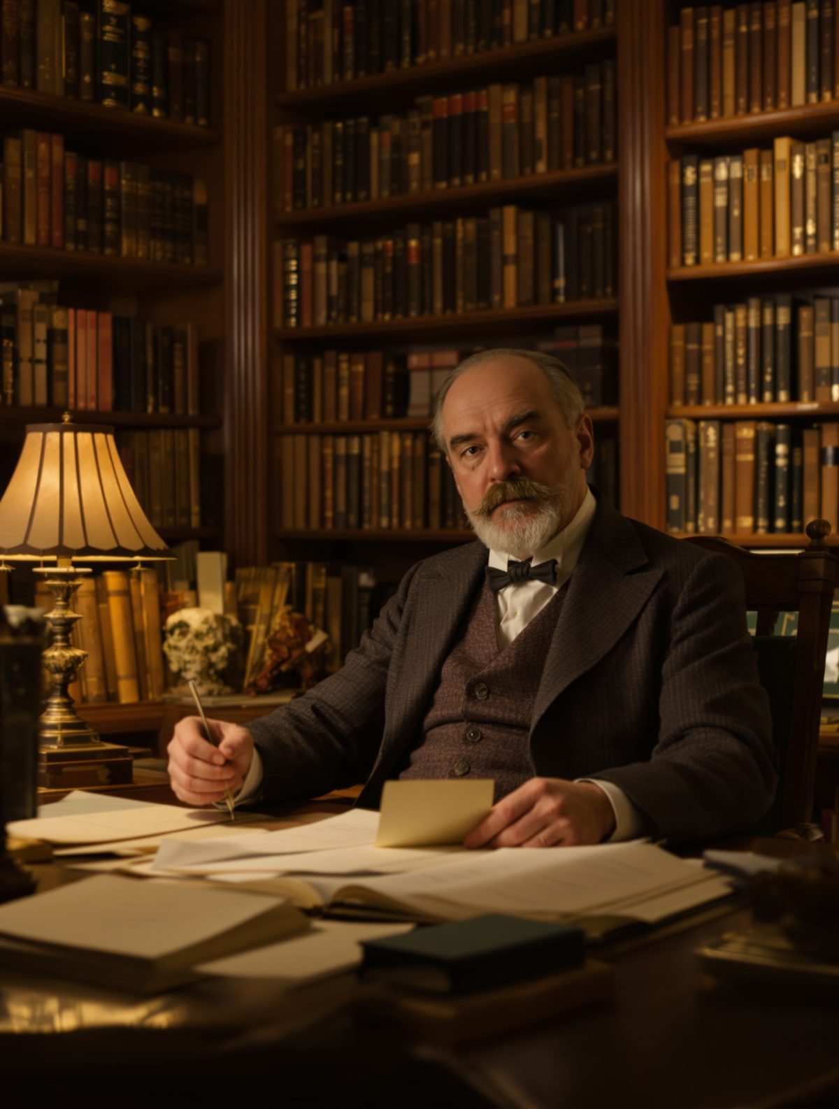 When Rudyard Kipling Became the First English Nobel Literature Winner in 1907