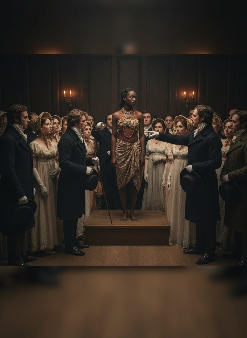 When Saartjie Baartman Was Put On Show in London, 1810