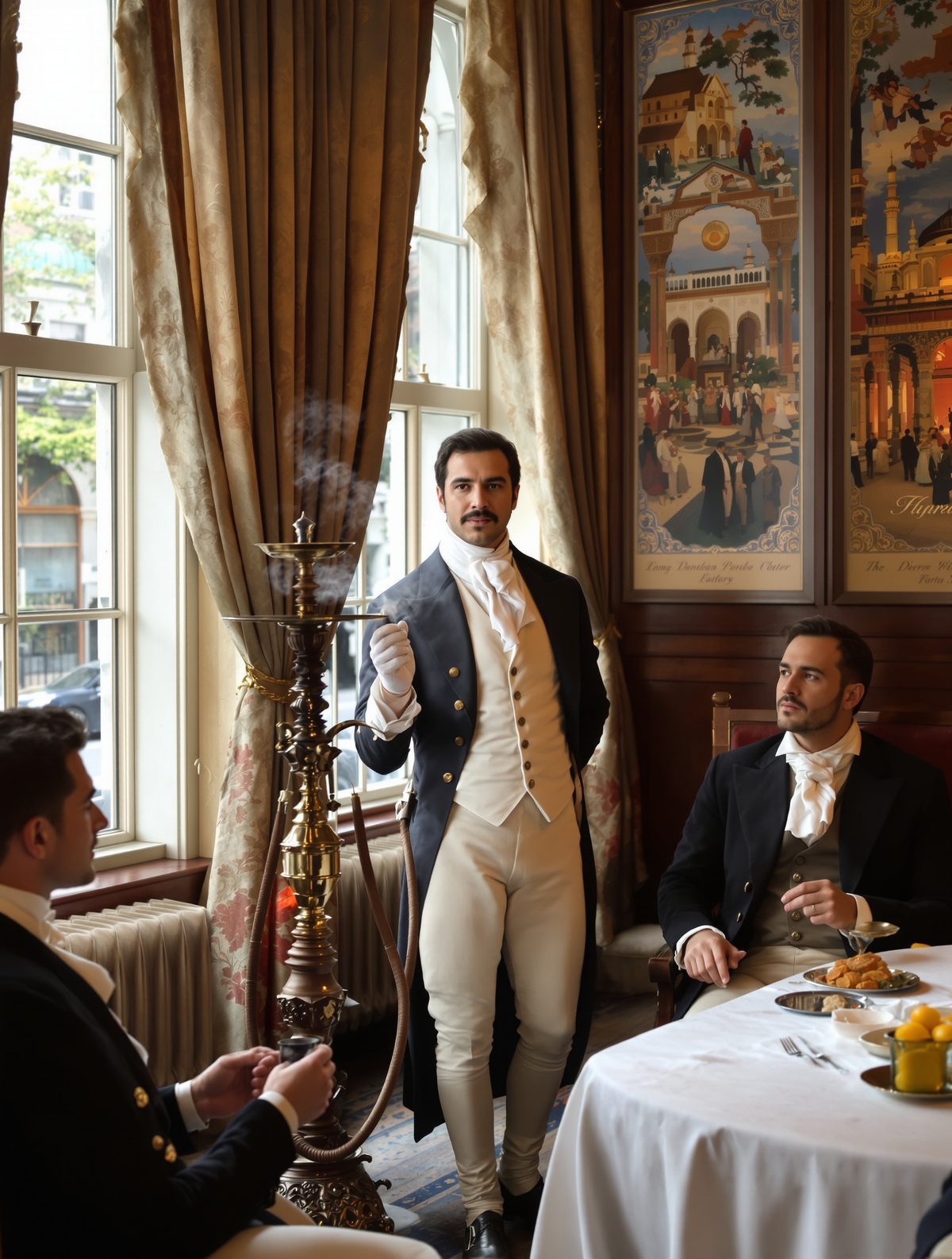 When Sake Dean Mahomed Opened England's First Indian Restaurant