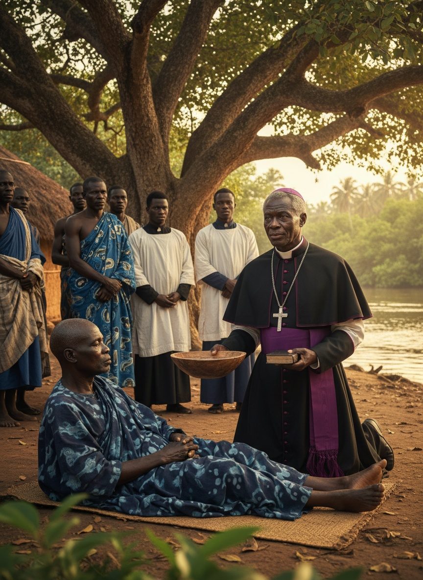 When Samuel Ajayi Crowther Baptised a Slave King, 1864