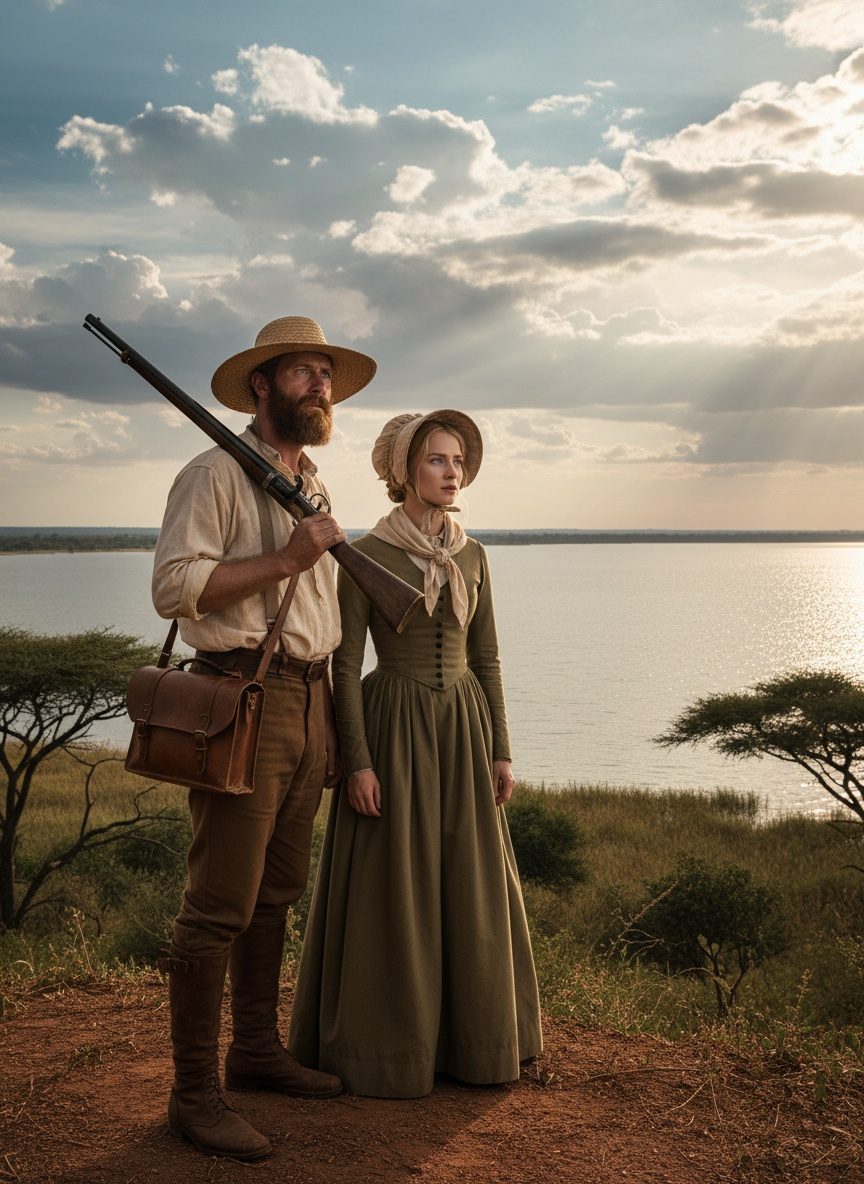 When Samuel Baker Found the Second Nile Source at Gunpoint, 1864