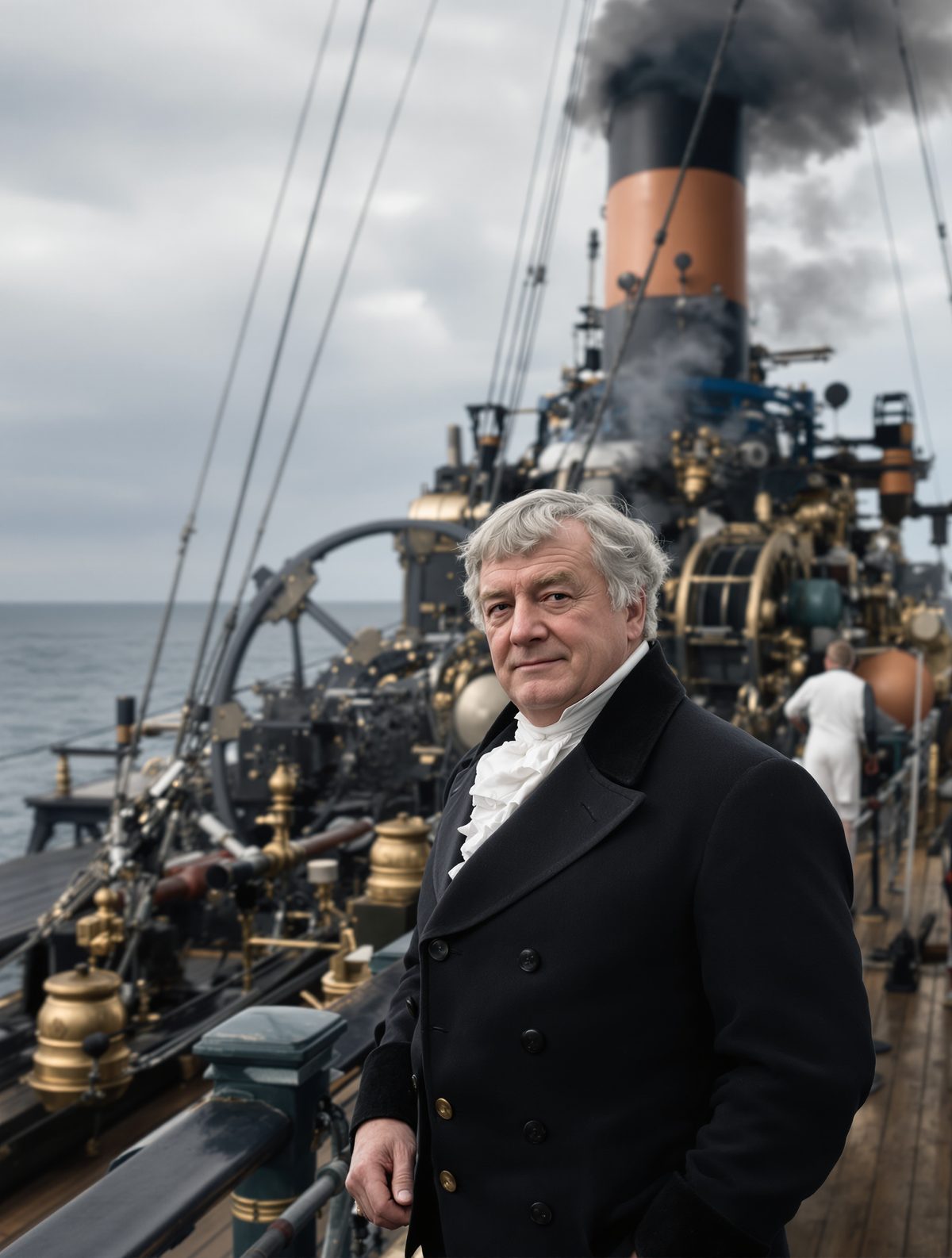 When Samuel Cunard Bet Everything on Steam Against the Wind