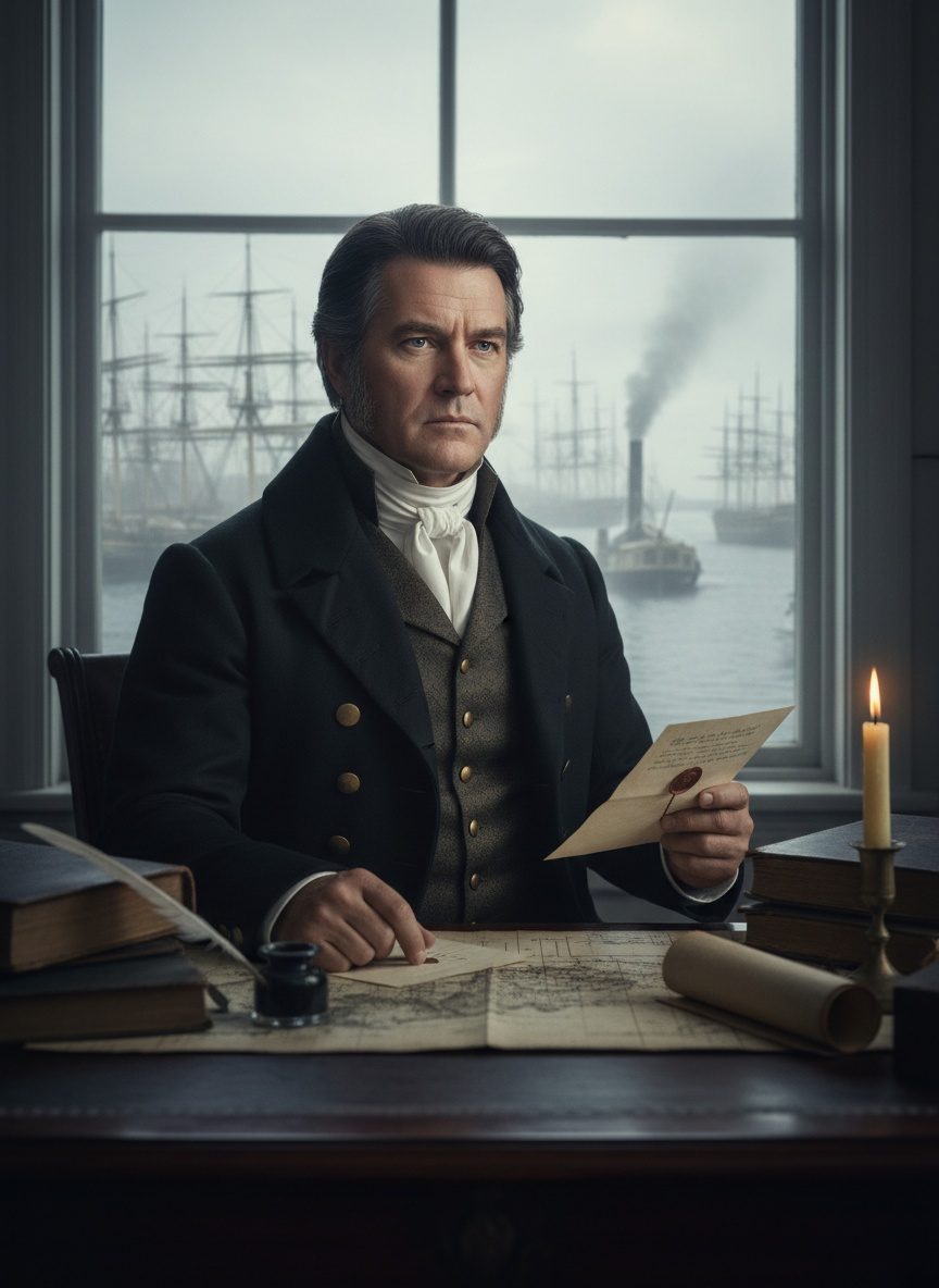 When Samuel Cunard's Single Letter Changed the Atlantic Forever