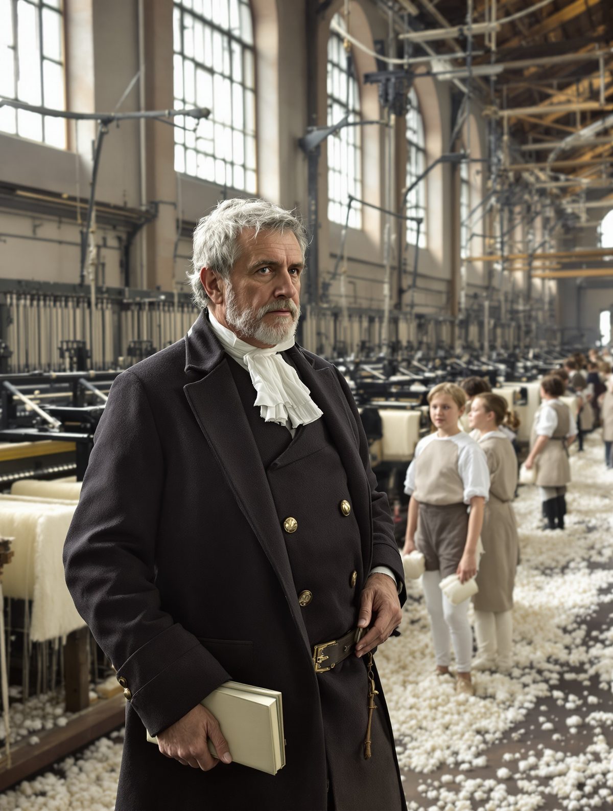 When Samuel Greg Built Britain's First Cotton Mill Dynasty on Child Labor