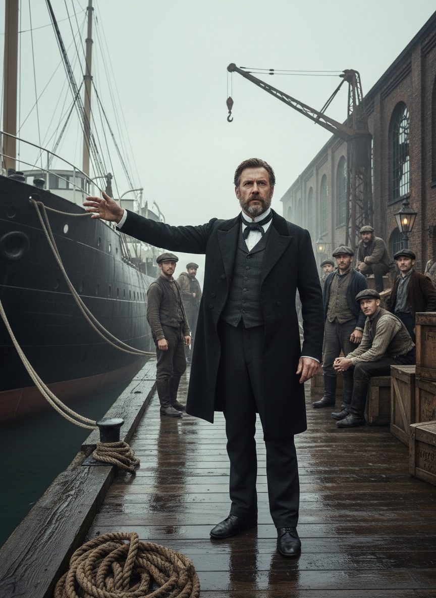 When Samuel Plimsoll Saved Ten Thousand Sailors From the Deep
