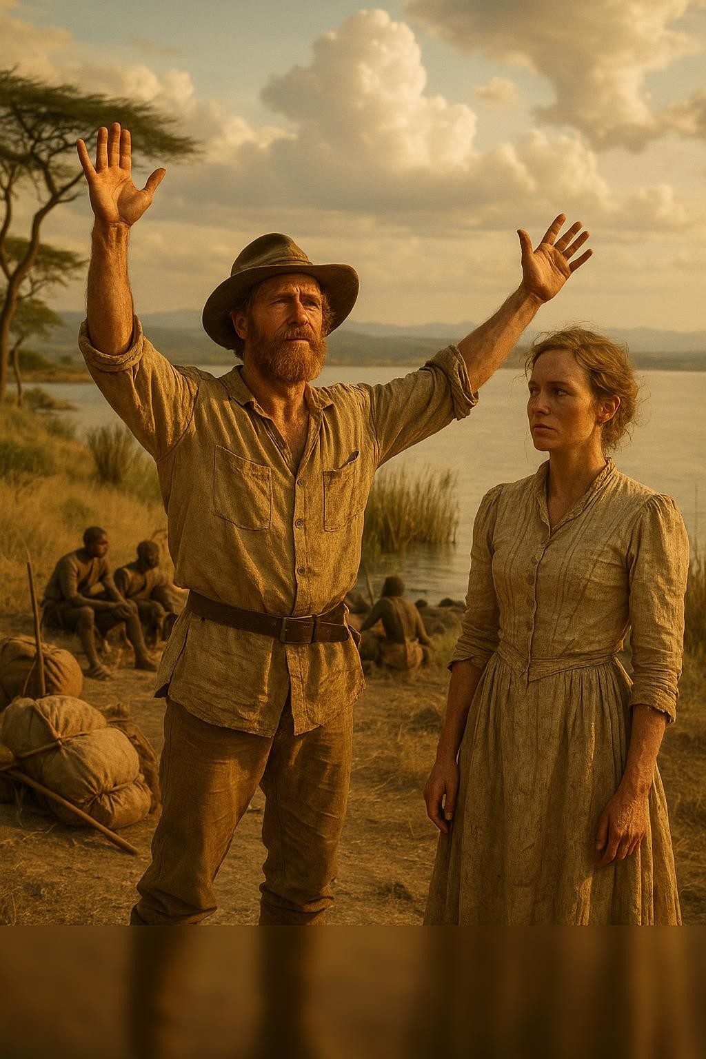 When Samuel White Baker Found the Source of the Nile, 1864