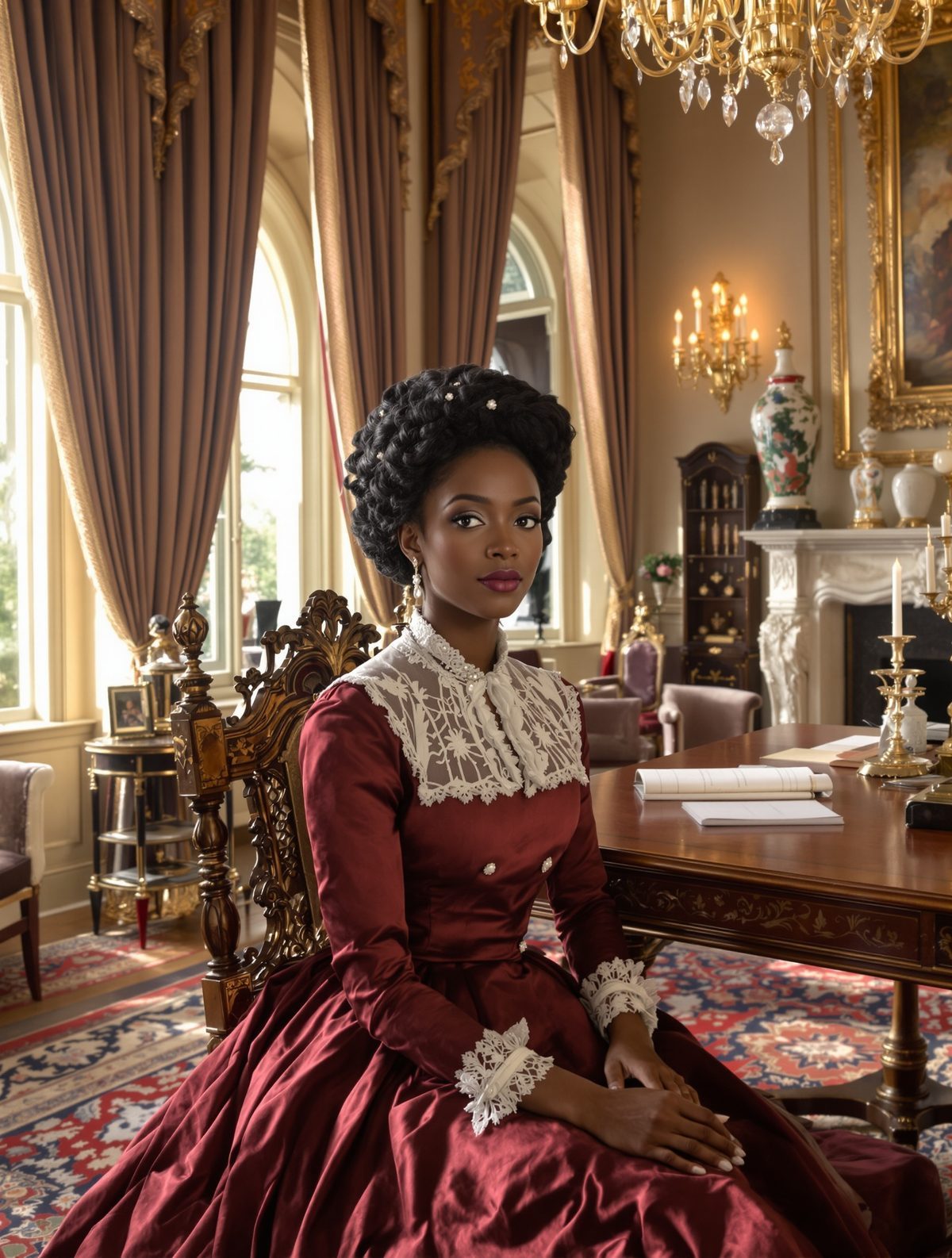 When Sarah Forbes Bonetta Dined with Queen Victoria as an African Princess