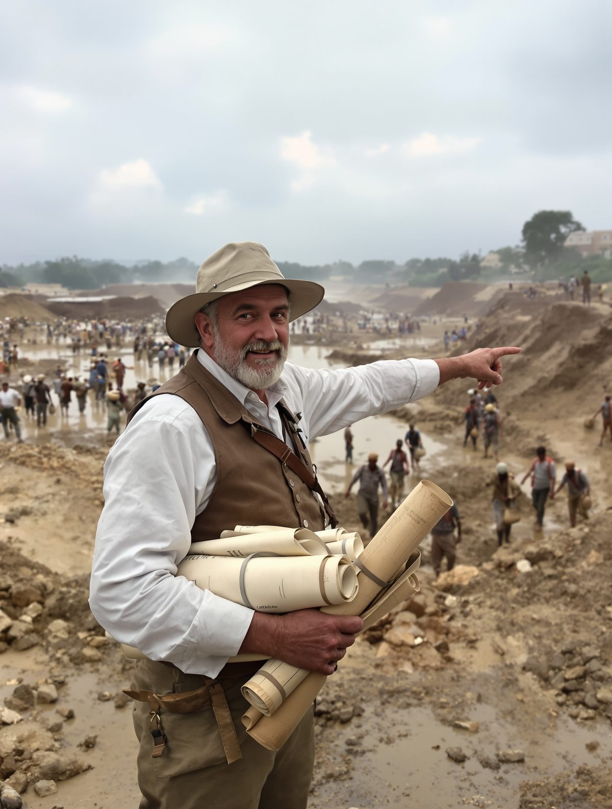 When Sir Arthur Cotton's Canals Fed 9 Million Lives in the Godavari Delta