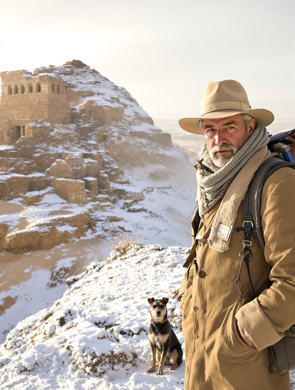 When Sir Aurel Stein Crossed the Taklamakan Alone in Winter