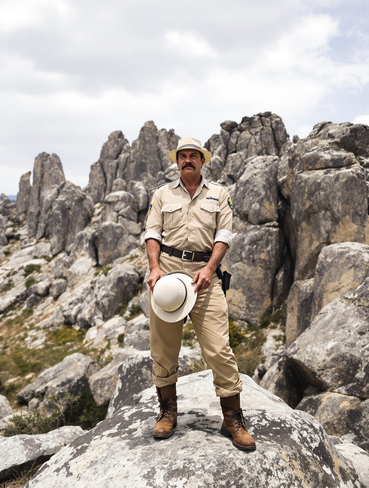 When Sir Cecil Rhodes Walked Alone Into the Matopo Hills to End a War