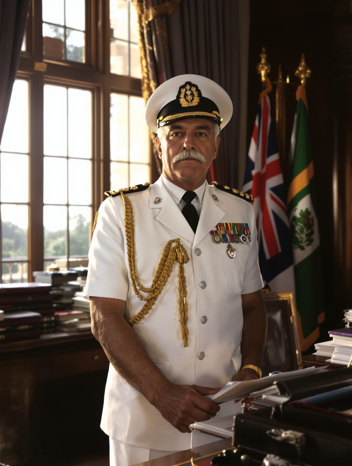 When Sir Christopher Soames Raised the Zimbabwe Flag for the Last Time