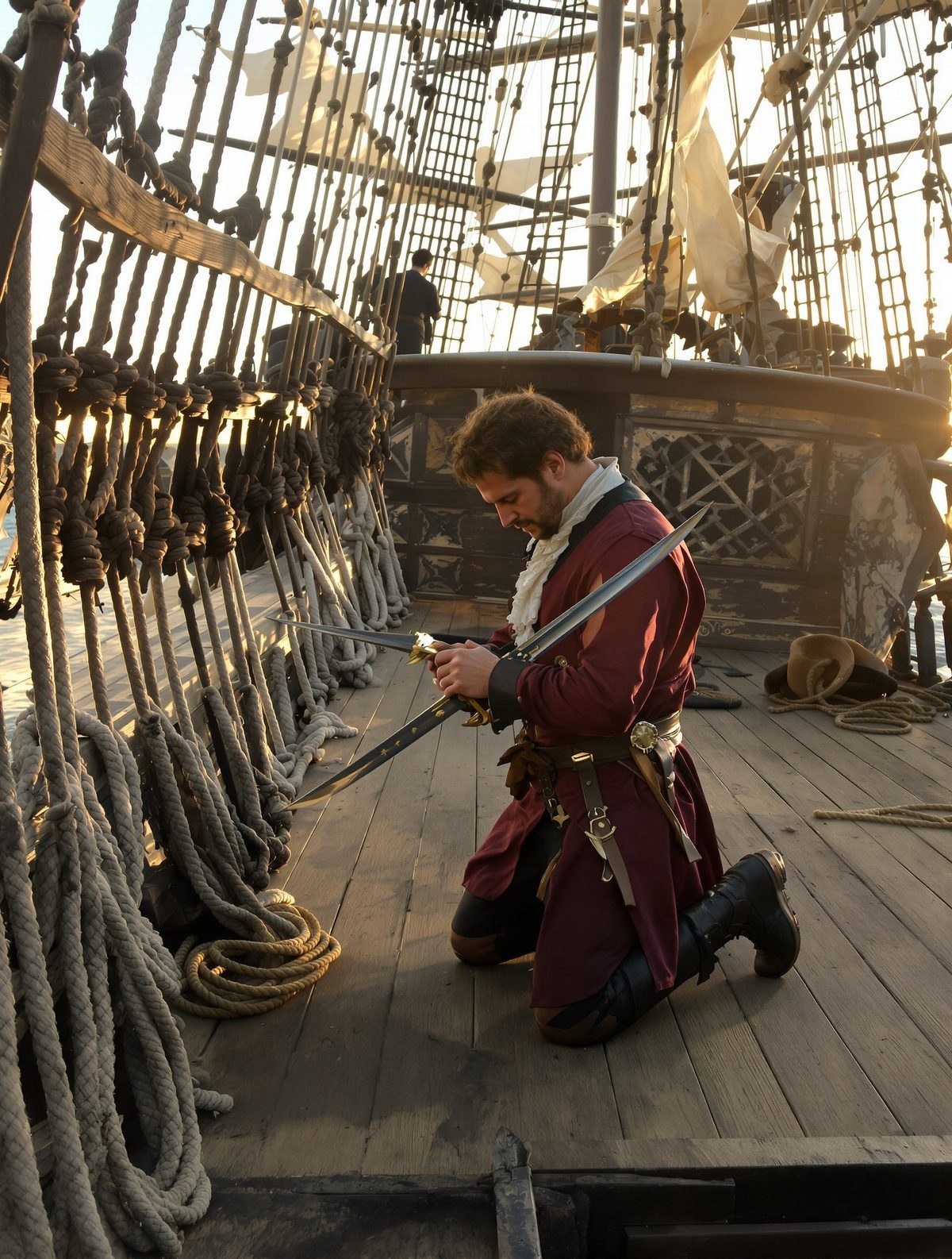When Sir Francis Drake Knelt on a Wooden Deck and Changed England Forever