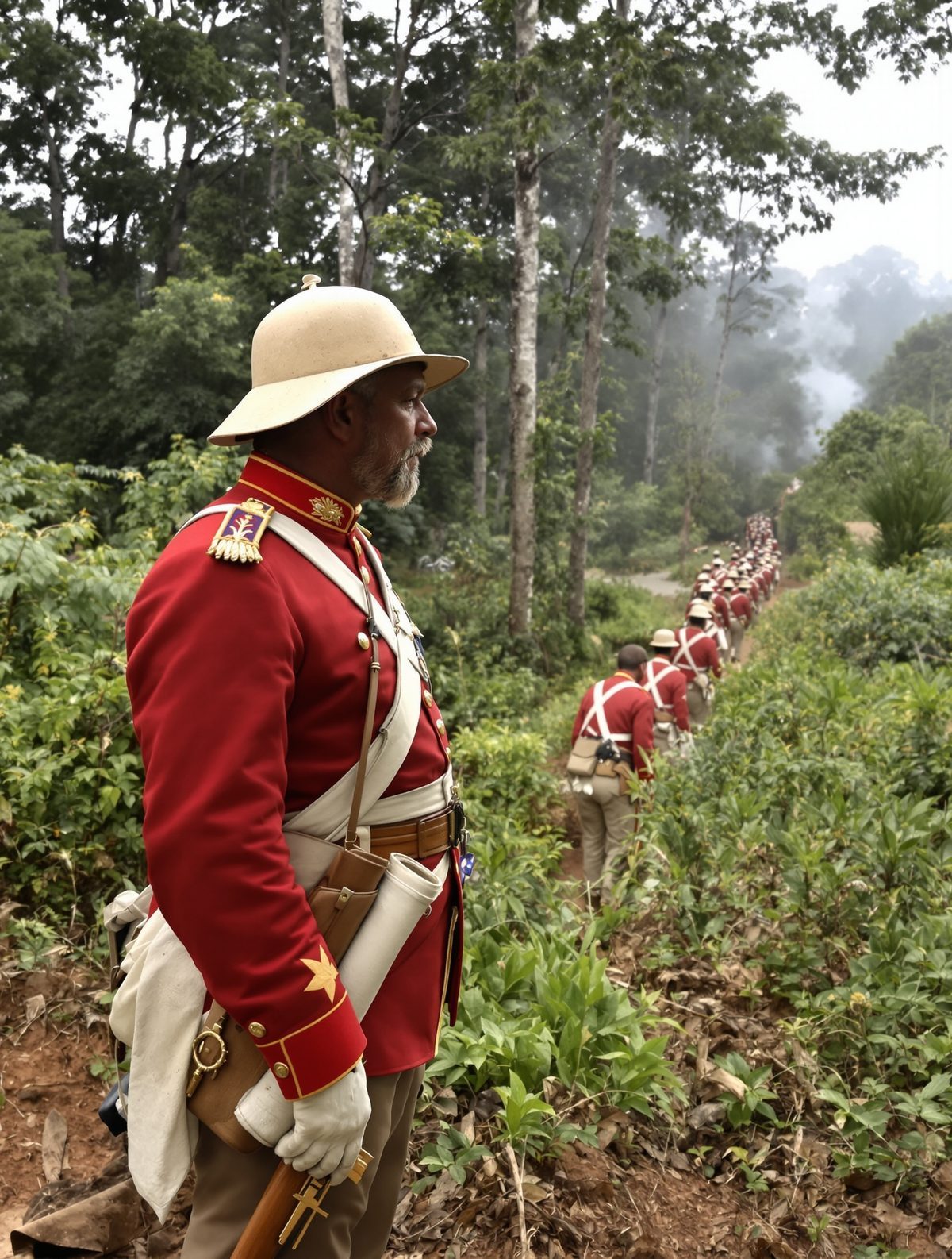 When Sir Garnet Wolseley Marched Through the Night to Smash Ashanti