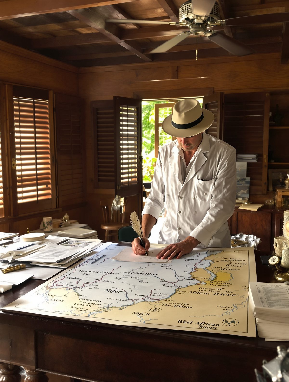 When Sir George Goldie Bought the Niger River for Britain with Forged Papers
