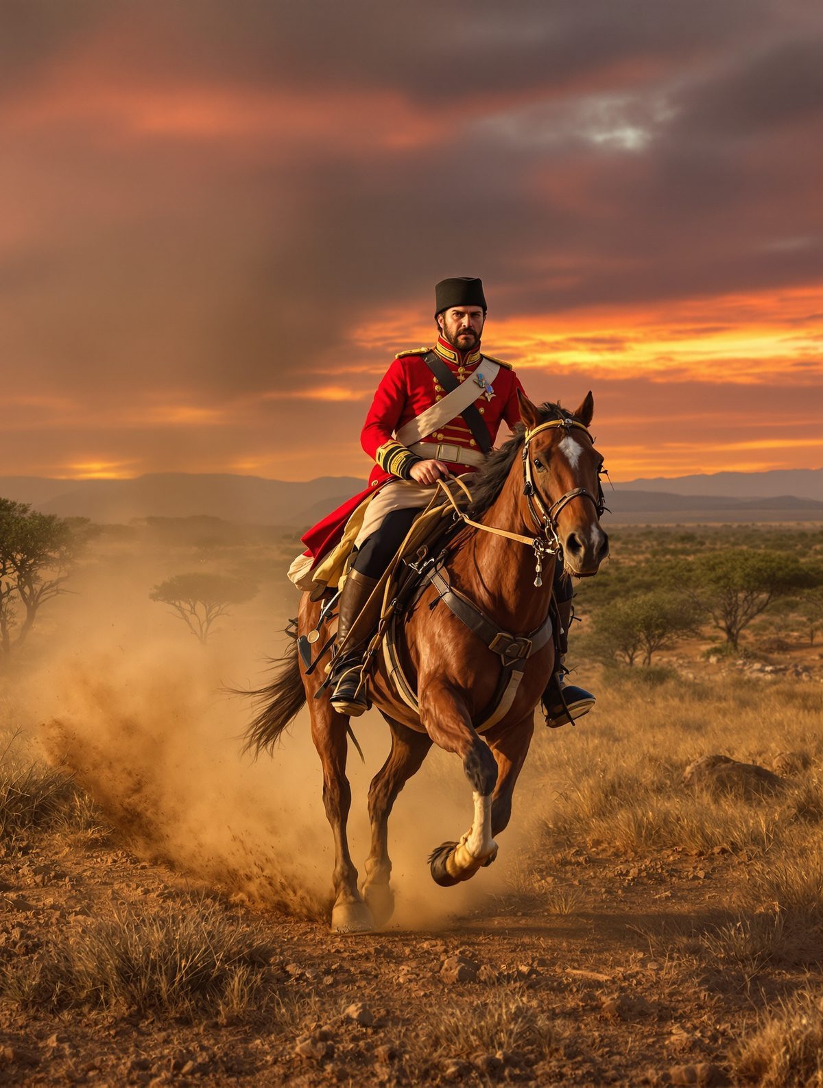When Sir Harry Smith Rode 600 Miles in Six Days to Save the Cape Colony