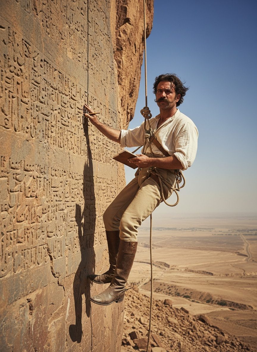 When Sir Henry Rawlinson Decoded a Dead Language in 1847