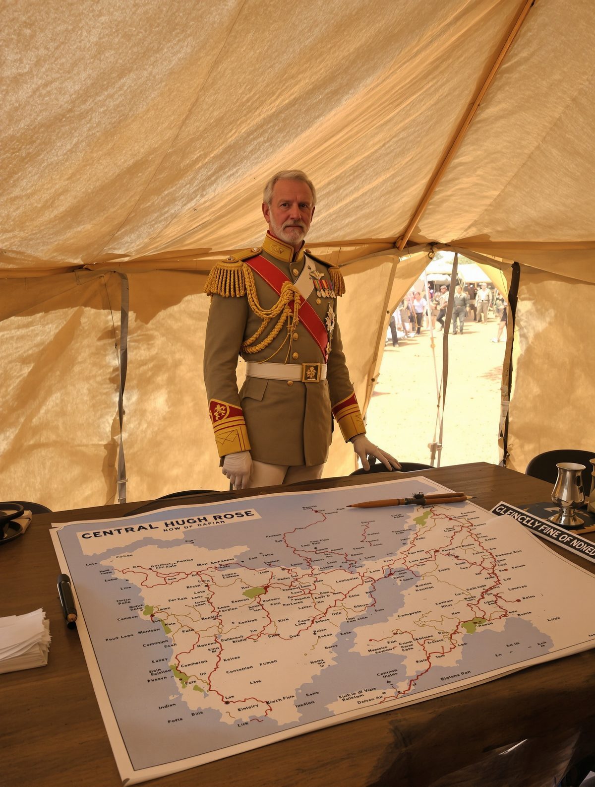 When Sir Hugh Rose Marched 1,000 Miles to Save British India in 1858