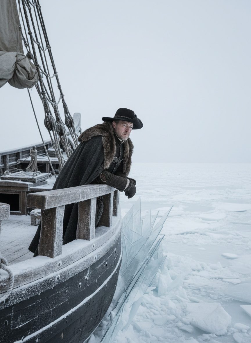 When Sir Hugh Willoughby Froze to Death Seeking a New World