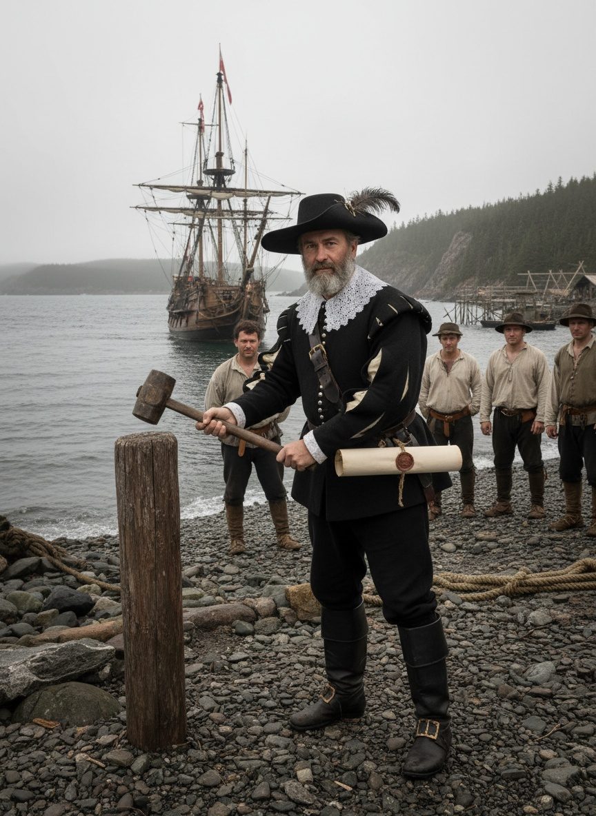 When Sir Humphrey Gilbert Claimed Newfoundland for England in 1583