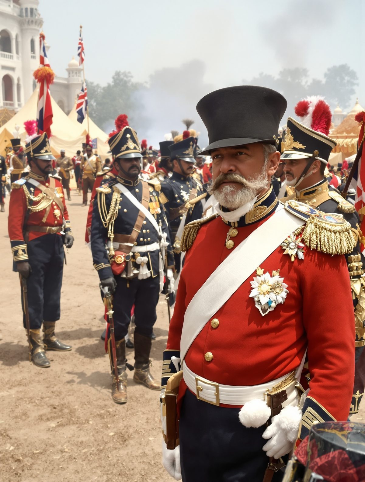When Sir James Outram Entered Lucknow as a Volunteer Private in 1857