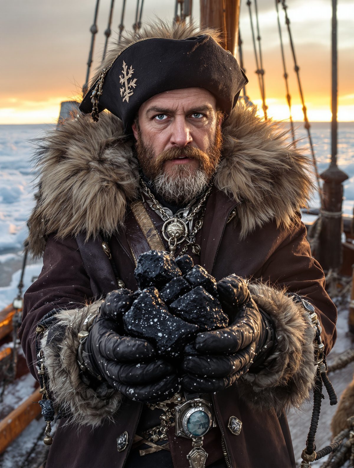When Sir Martin Frobisher's Arctic Gold Rush Started Three Frozen Wars