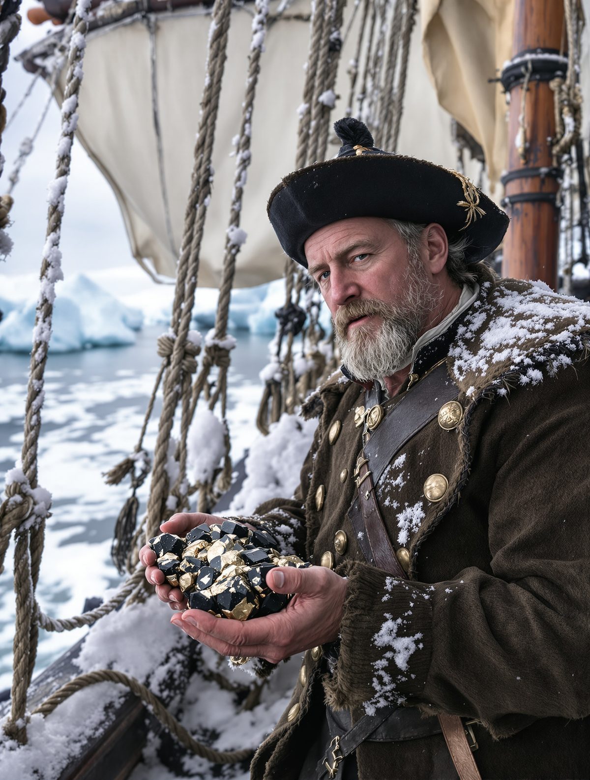 When Sir Martin Frobisher's Fool's Gold Launched Three Arctic Wars