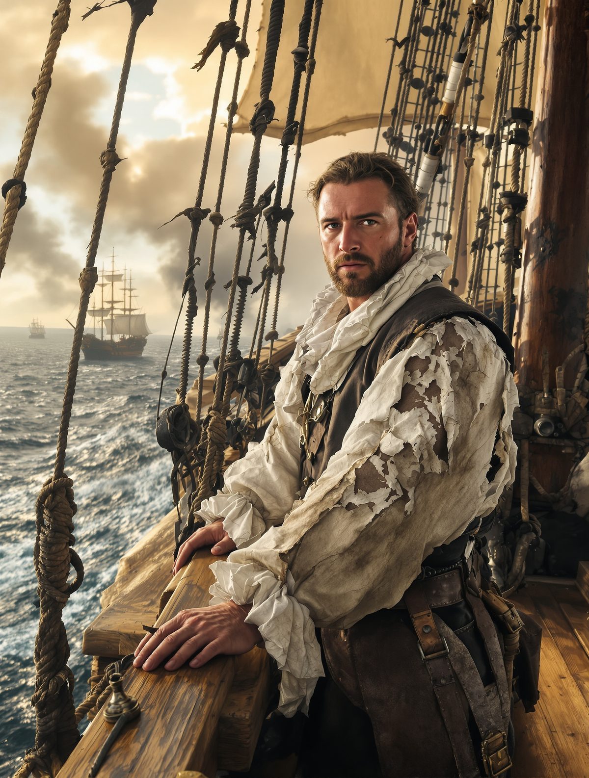 When Sir Richard Hawkins Fought Spain's Greatest Armada Alone in 1594