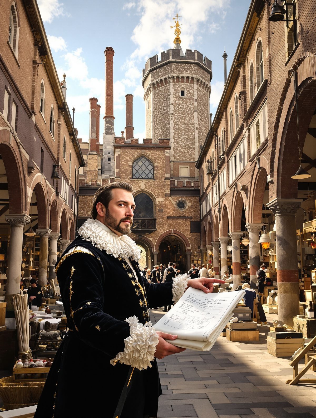 When Sir Thomas Gresham's Golden Grasshopper Built London's First Stock Exchange