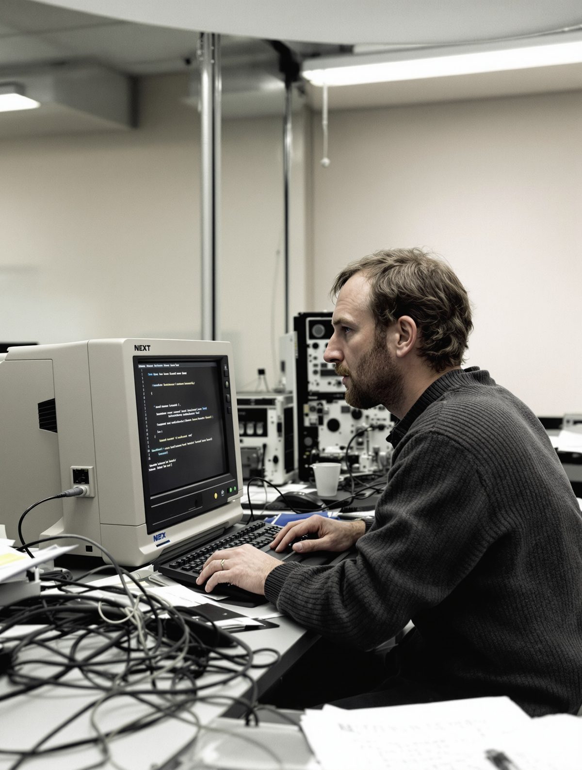 When Sir Tim Berners-Lee's Free Web Created the World's First Global Language