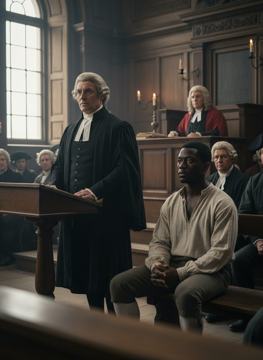 When Somerset v Stewart Freed Every Slave in England, 1772