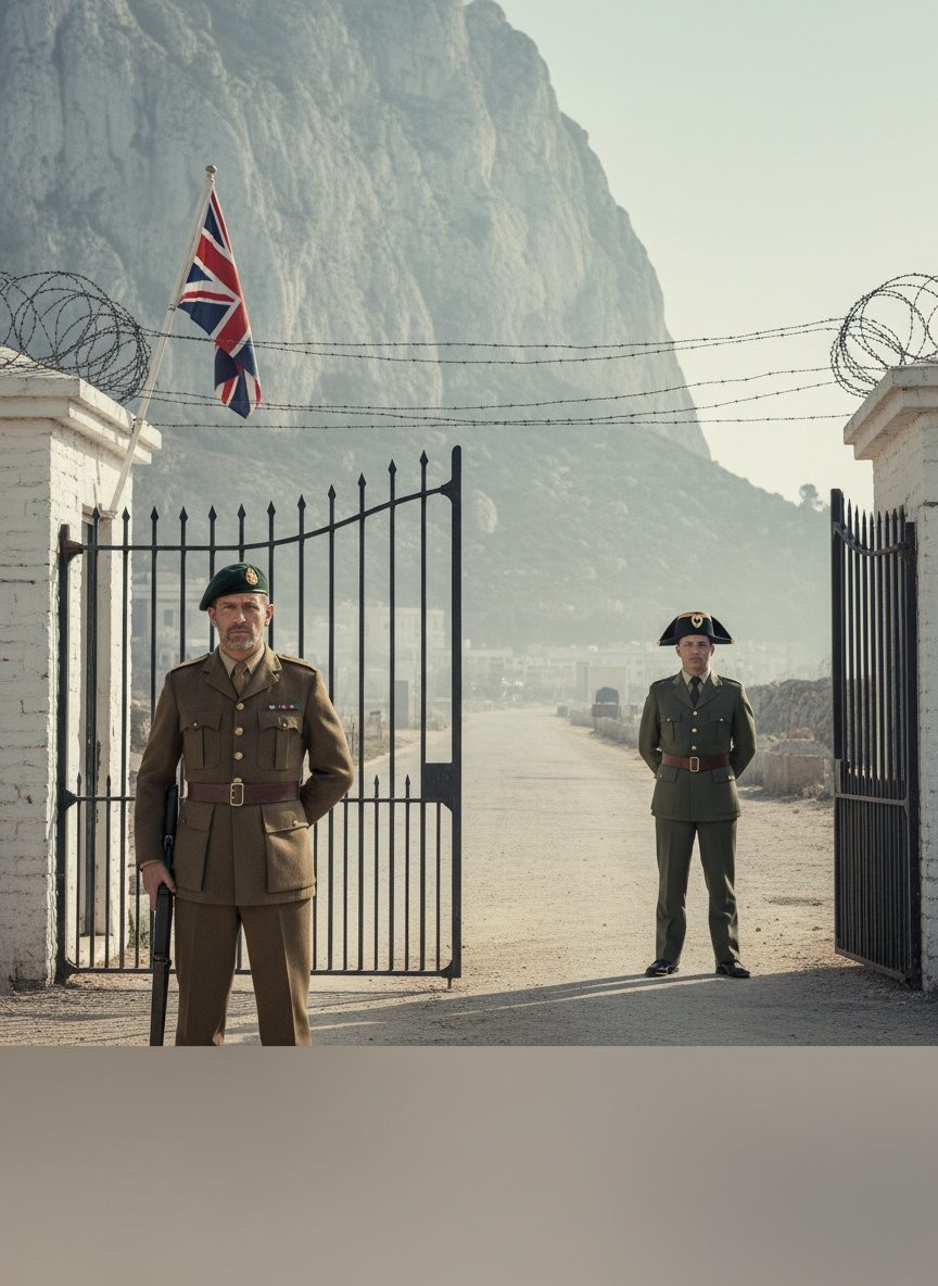 When Spain Closed Gibraltar's Gate and Britain Did Nothing
