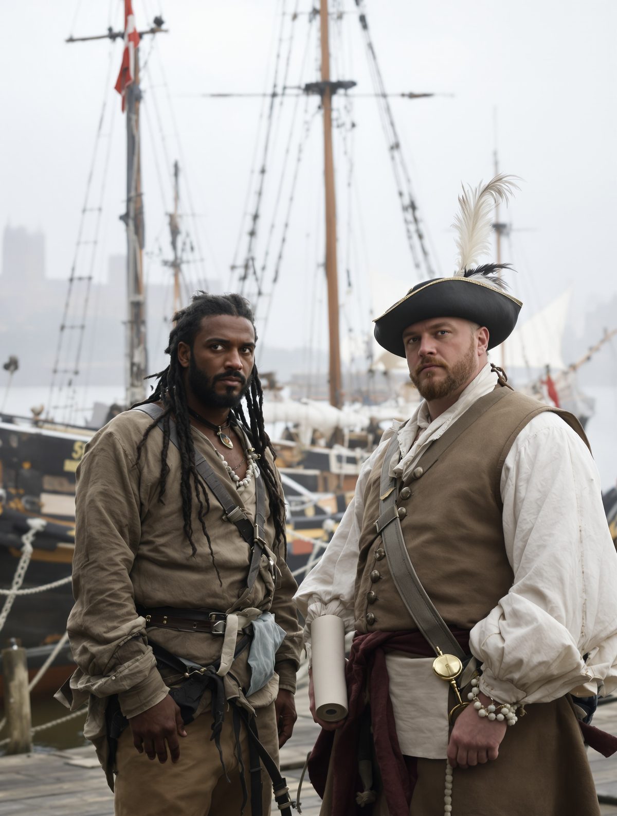 When Squanto's English Teacher Lived in Plymouth Before the Ship