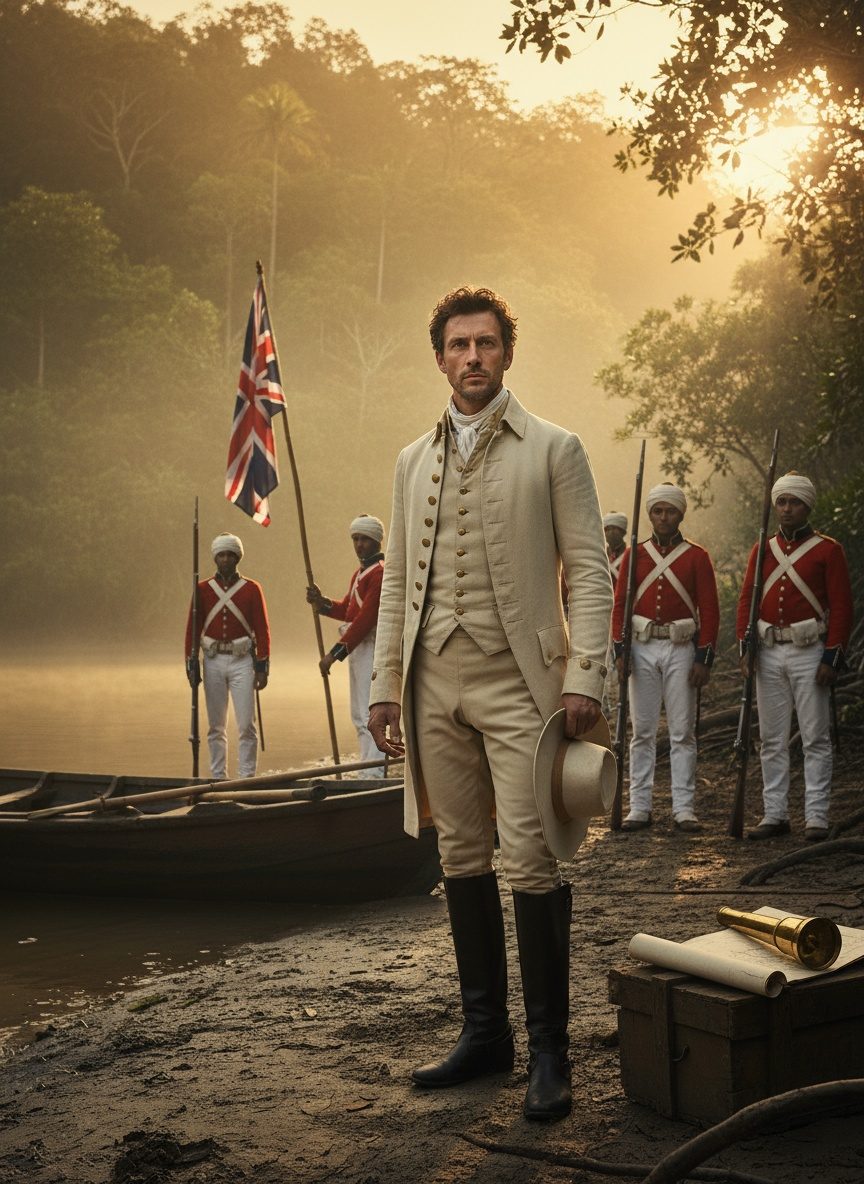 When Stamford Raffles Founded Singapore in Five Days, 1819