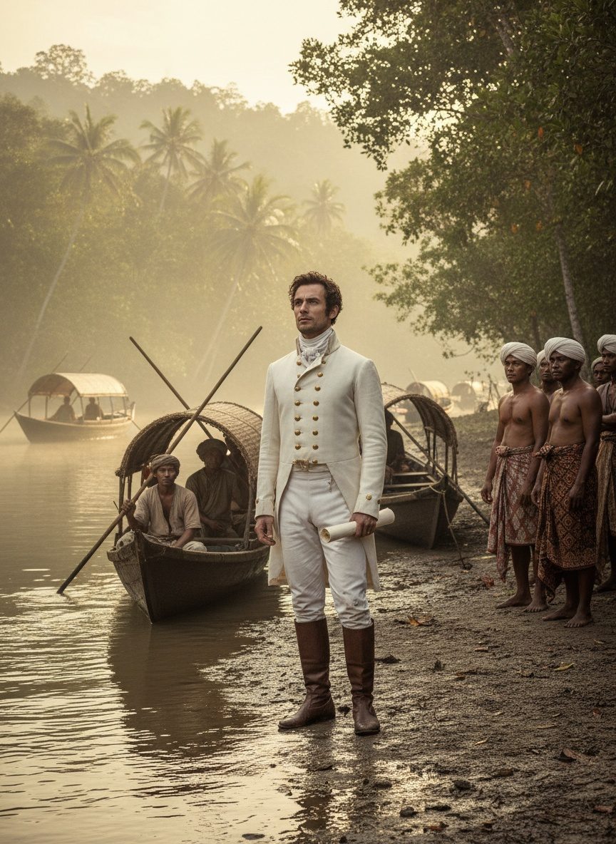 When Stamford Raffles Founded Singapore in Seven Days