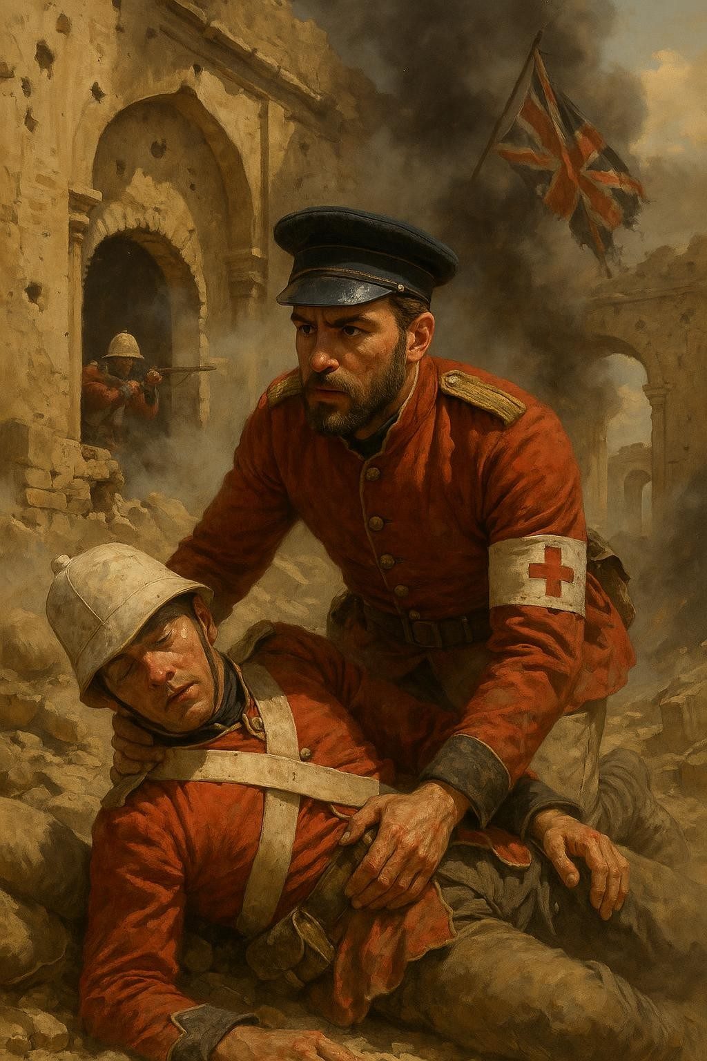 When Surgeon Lowe Held Lucknow's Gate With His Bare Hands, 1857