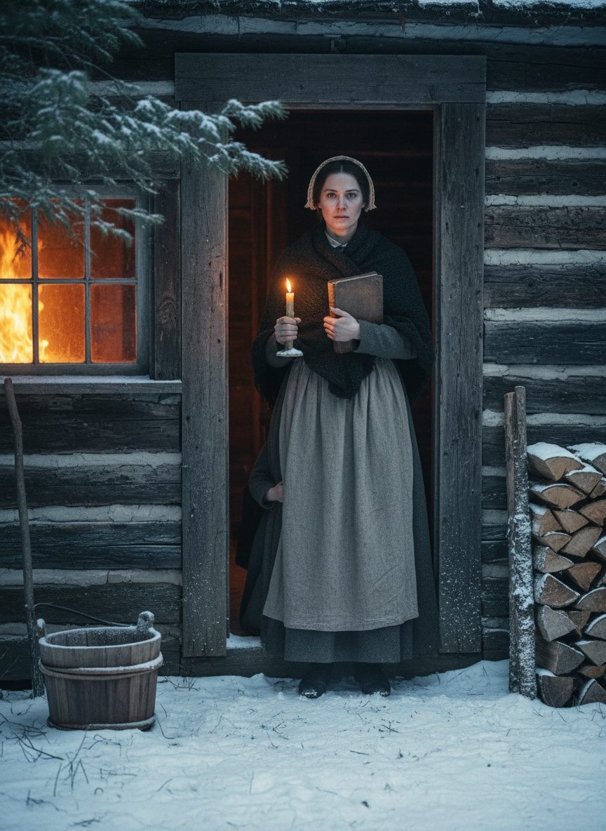 When Susanna Moodie Faced the Canadian Winter Alone, 1833