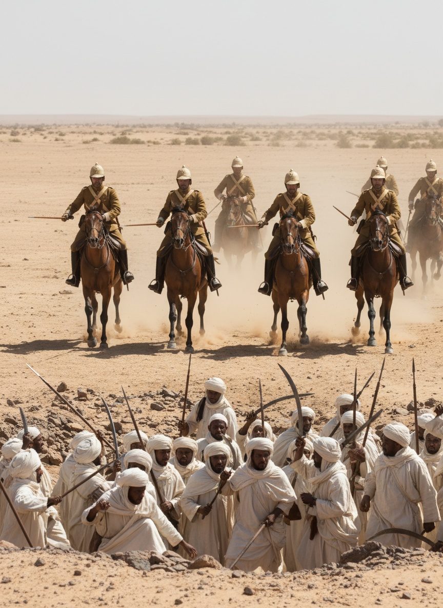When the 21st Lancers Rode Into a Hidden Army, 1898